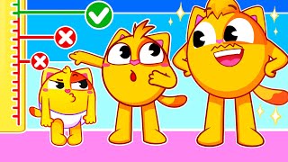 I Want It Song  Big and Small for Kids  Funny Songs For Baby amp Nursery Rhymes by Toddler Zoo [upl. by Hauser]