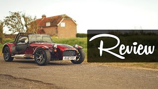 2021 Caterham 420R Review  an every day track hero [upl. by Holladay]