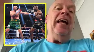 FURY STILL BEATS USYK but BAKOLE KOs NGANNOU  Billy Nelson Riyadh reflections [upl. by Otrebilif55]