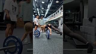 헬스장 진상녀⁉️😰 Barbell Challenge [upl. by Corsetti]