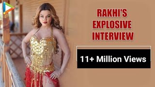 Rakhi Sawants explosive outburst on Tanushree Dutta [upl. by Malca]