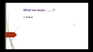 C Beginner to advanced  Lesson 53  Collections  Part 3  Queue [upl. by Ecnaled701]