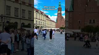 Poland Country Europe poland indianinpoland wrocław travel workinpoland workpermit [upl. by Eetnuahs]