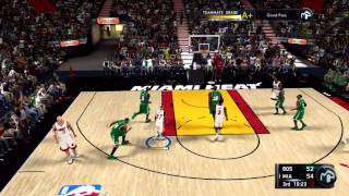 NBA 2K11 My Player Playoffs  CFG5  Beverley is Back [upl. by Nabal]