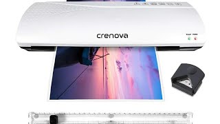 Unboxing y Review CRENOVA A3 LAMINATOR [upl. by Aicenev]