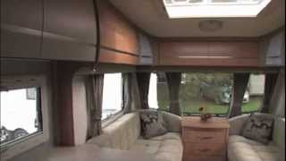 Coachman Laser 655 2011 6 Berth Caravan [upl. by Leboff616]