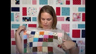 Postage Stamp Quilt Sew Along Information [upl. by Descombes34]