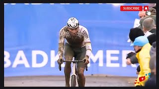 VAN DER POEL EMPIEZA EL AÑO GANANDO 8 De 8  TROFEO X20 De BAAL  CICLOCROSS 2024 [upl. by O'Donnell]