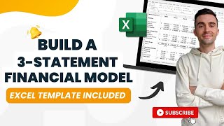 3 Statement Financial Model  Building From Scratch [upl. by Fiona535]