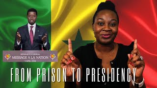 From Prison To Presidency In 10 Days Meet Senegals 44YearOld President [upl. by Norod]