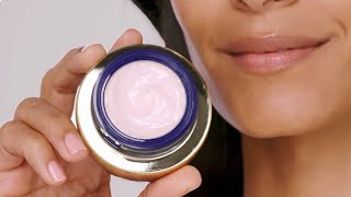 How To Use Uplifting and Firming Advanced Cream  Vital Perfection  Shiseido [upl. by Iluj]