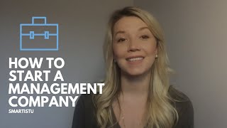 How to Start an Artist Management Company [upl. by Jerold]