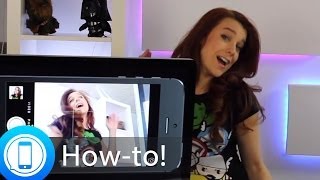 How to take the perfect selfie with your iPhone [upl. by Husha]