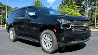 2024 Chevrolet Tahoe Premier Review  This Or A Denali [upl. by Yendor]