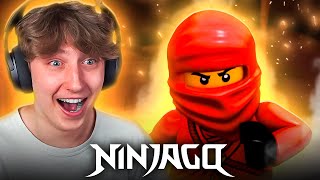 FIRST TIME WATCHING NINJAGO  Lego Ninjago Pilot Episode 1 REACTION [upl. by Geof252]