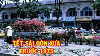 Tết Sài Gòn xưa trước năm 1975  Những hình ảnh quý hiếm  Go Vietnam ✔ [upl. by Ziza]