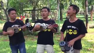 KORBAN JANJI TRIO WOK WOK PENGAMEN JALANAN YANG LAGI VIRAL [upl. by Anidualc]