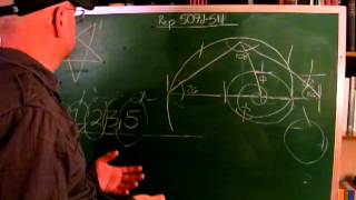 Rediscovery of Lost Pythagorean Sacred Geometry Platos Divided Line amp Pentagram Part 1 [upl. by Namhar]