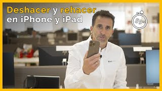 ▷ Gesto deshacer y rehacer  quotControl Zquot en iPhone amp iPad   iDoo Tips amp Tricks [upl. by Oiramed]