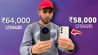 Vivo X100 vs Galaxy S23 Full comparison  Which one should you buy 🤔 [upl. by Mazman]