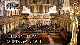 Johann Strauss I  RadetzkyMarsch  Wiener Johann Strauss Orchester  Johannes Wildner [upl. by Amahcen]