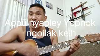 KONYAK LOVE SONG NYAOLEY YAKLEY ComposerT W MANCHING [upl. by Ahseiat]