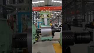 production line of galvalume steel coil [upl. by Caterina]