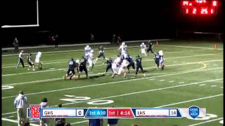 Lynnfield 11 yd td pass from Dan Sullivan to Cam Rondeau [upl. by Grewitz]