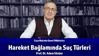 Hareket Bağlamında Suç Türleri [upl. by Anileve837]