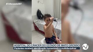 Davi de 07 anos paciente oncológico em tratamento para leucemia compartilha momento emocionante [upl. by Eniledam]