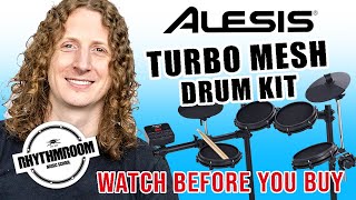 Alesis Turbo Mesh Review  Is it any good Watch before you buy [upl. by Yrod]