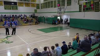 Clinton vs Bromfield Varsity Boys Basketball CMADA 22023 [upl. by Brandyn]