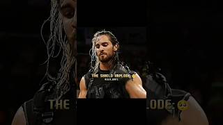 Other Implodes VS The Shield Implode 🥺 Edit wwe sethrollins shorts [upl. by Formenti457]