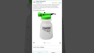 44  off Chapin G390 Hose End Sprayer For Water Soluble Materials 20 Gallon 32 Ounce Tank [upl. by Thevenot]