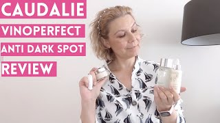 CAUDALIE Vinoperfect Dark Spot correcting  Review [upl. by Nahtnhoj]