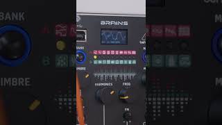 BRAINS Reloaded  BX7 FM synthesizer [upl. by Zelikow]