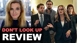 Dont Look Up REVIEW  Netflix 2021  Leonardo DiCaprio Jennifer Lawrence [upl. by Azile]