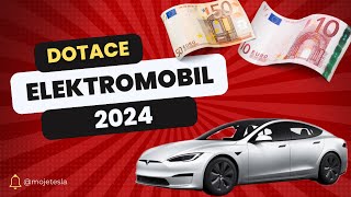 Dotace na elektromobily  MojeTeslacz   83 [upl. by Atrebla]