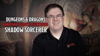 DampDs Shadow Sorcerer Arrives In Xanathars Guide To Everything [upl. by Bulley]