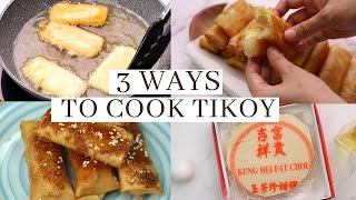 3 Tikoy Recipes  Chinese New Year 2022 [upl. by Yentruocal]