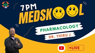 7PM Medskool by DAMS  Pharmacology with Dr Thiru [upl. by Terencio488]