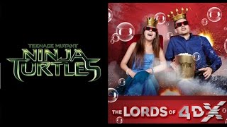 The Lord of VOX 4DX Teenage Mutant Ninja Turtles [upl. by Ilajna]