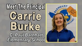 Meet The Principal Carrie Burke [upl. by Ilyssa]