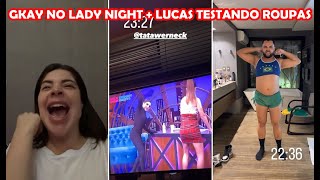 Géssica Kayane no Lady Night  Rindo do Lucas Guedez com as peças novas da Gyka  Stories da GKAY [upl. by Ritz]