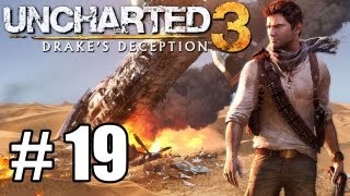 Uncharted 3 Walkthrough Part 19 HD  Sneaky Sneaky [upl. by Pearlstein]