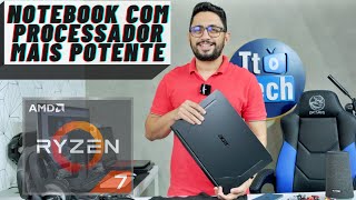 Acer Nitro 5 AN51544R8HN com AMD Ryzen 7 4800H 😱 [upl. by Neelyhtak961]