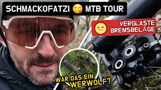 SCHMACKOFATZI MTB TOUR amp TRAILS  Verglaste Bremsbeläge 🛠 Tipps amp Experiment aus der Bikewerkstatt [upl. by Eelitan59]