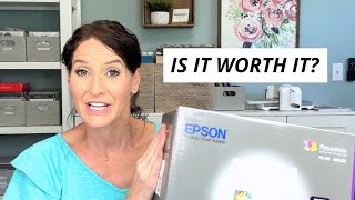 Unboxing and full review of the Epson Picturemate PM400 Photo Printer  Day 6 [upl. by Airak]