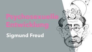 Psychosexuelle Entwicklung des Kindes nach Sigmund Freud Erklärung [upl. by Alleuqram]