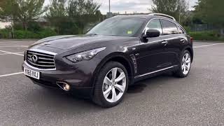 Infiniti QX70 30d V6 S Premium Auto 4WD [upl. by Ynot]